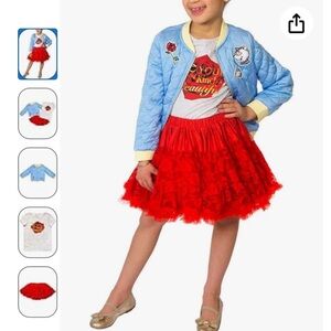 Disney Beauty and the Beast Tutu Set